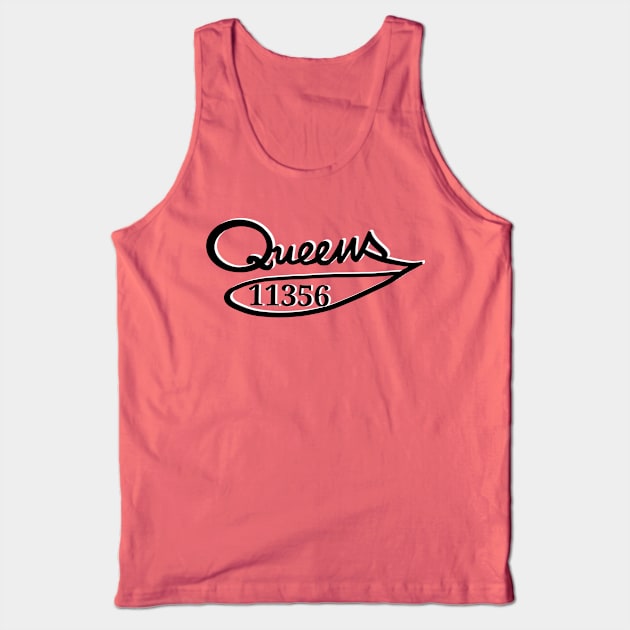 Code Queens Tank Top by Duendo Design